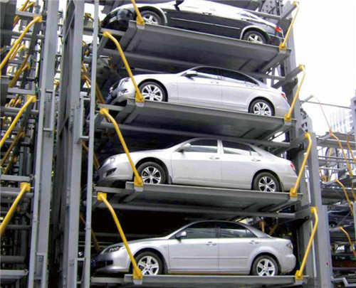 垂直循環類停車設備