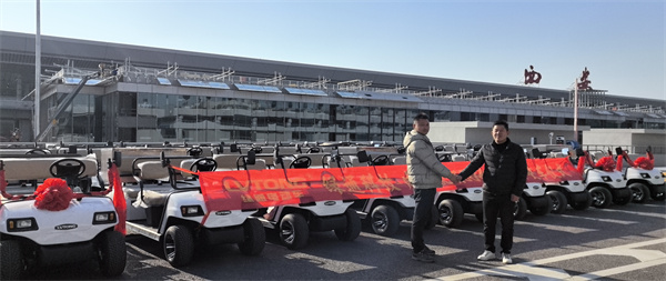 咸阳机场第5航站楼..批摆渡车（60辆）