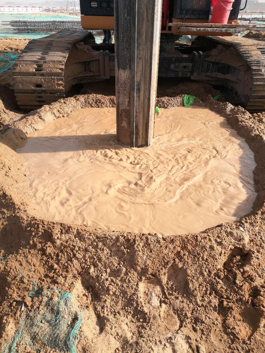 使用奈克尔聚合物泥浆注意事项，泥浆池造浆法