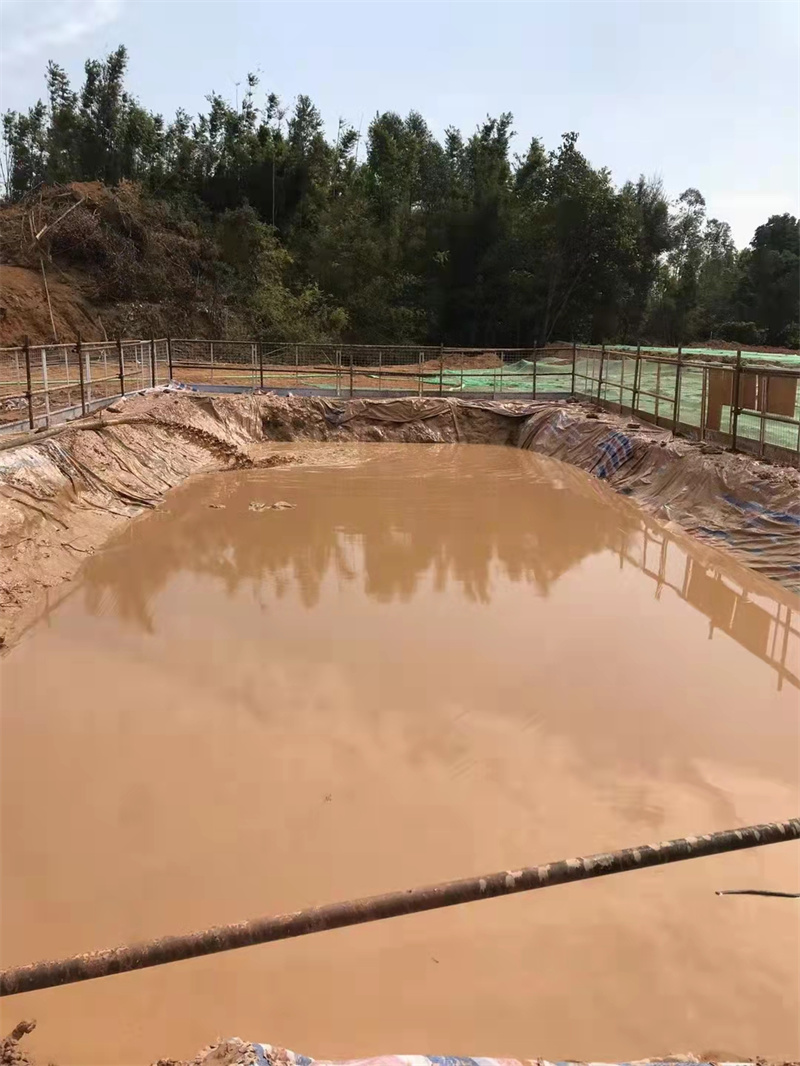 膨润土泥浆池造浆
