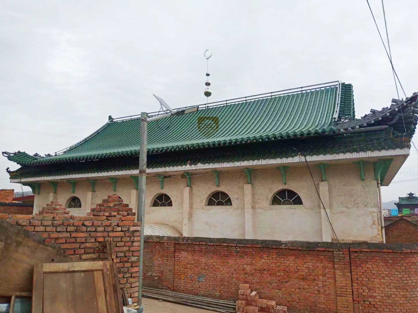 仿古金属瓦