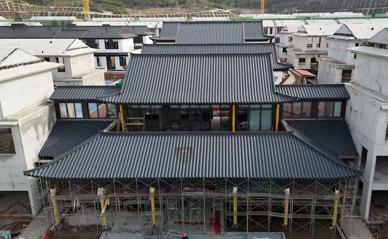 金属小青瓦
