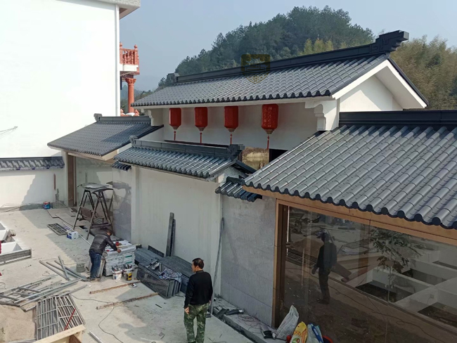 仿古铝瓦