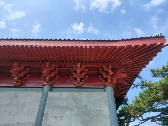 铝代木仿古构件