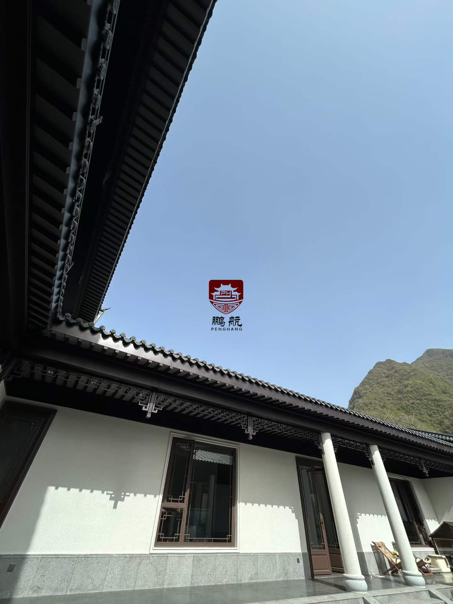 铝代木仿古构件