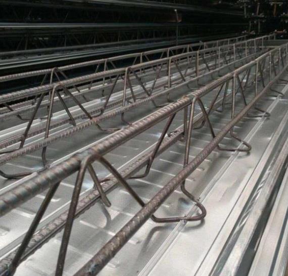 宁夏楼承板厂家说说如何看待钢筋桁架楼承板的优缺点