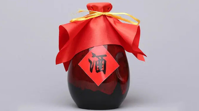隆昌陶瓷酒瓶