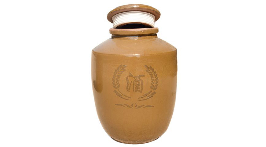 隆昌土陶酒坛