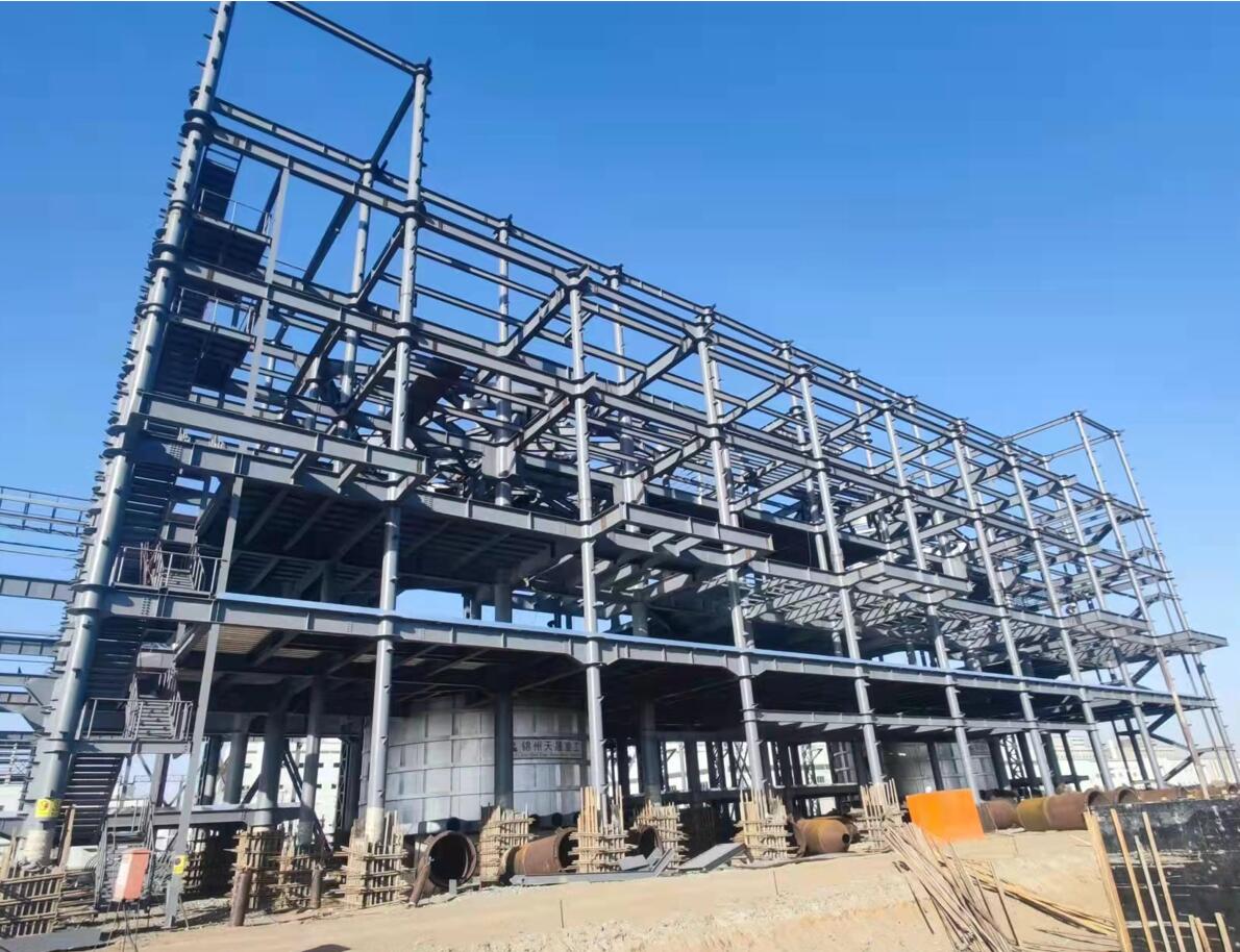 內蒙古（奈曼）經安有色金屬材料有限公司2X33MVA硅錳電爐項目