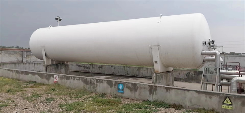 陕西LNG液化天然气储罐案例