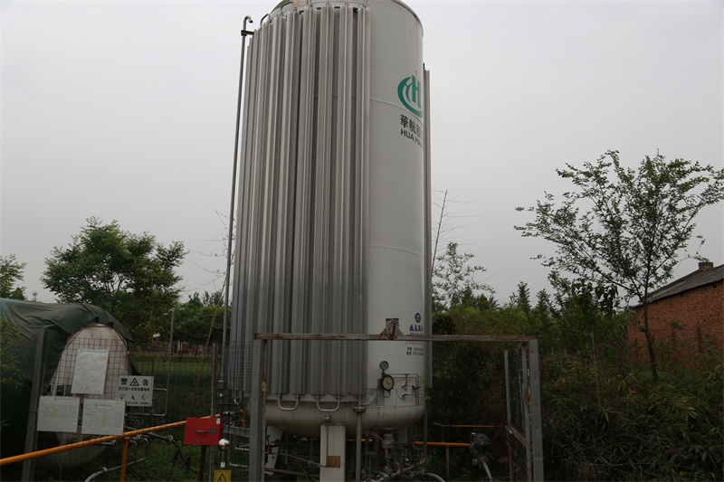 陜西LNG液化天然氣立式儲罐