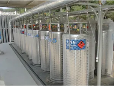 榆林LNG液化天然气罐装批发