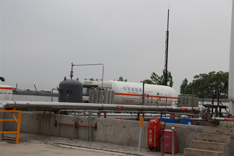 安康LNG液化天然气储罐运输