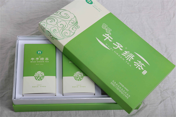 精美绿茶包装盒