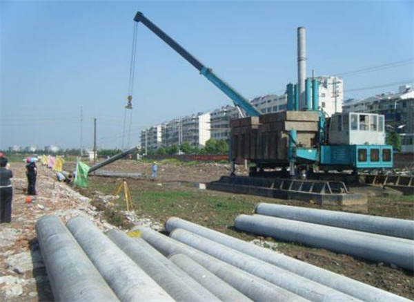 干貨！陜西預應力管樁樁基礎施工工序及質量控制要點
