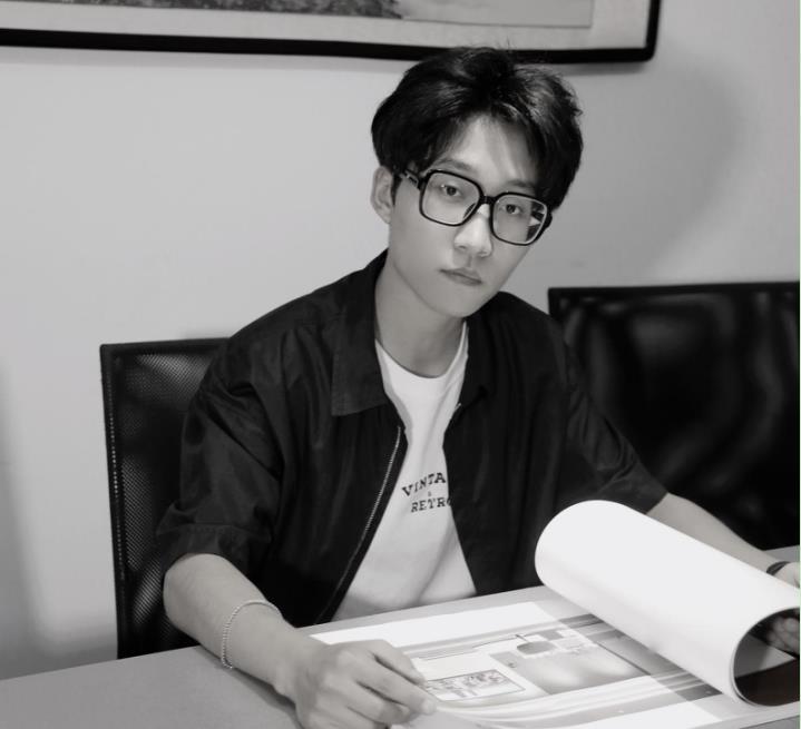 主案設(shè)計(jì)師   陳帥康