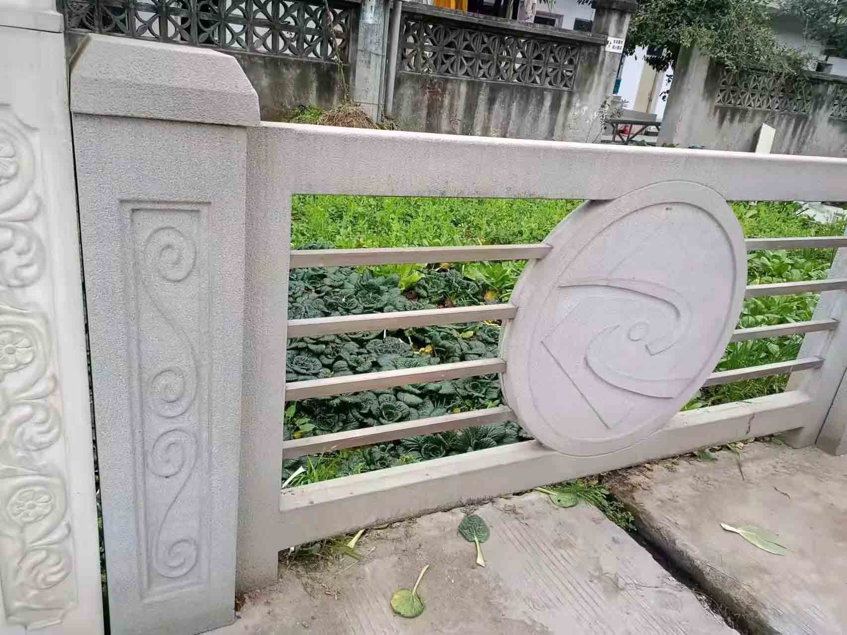 南充水泥仿石栏板