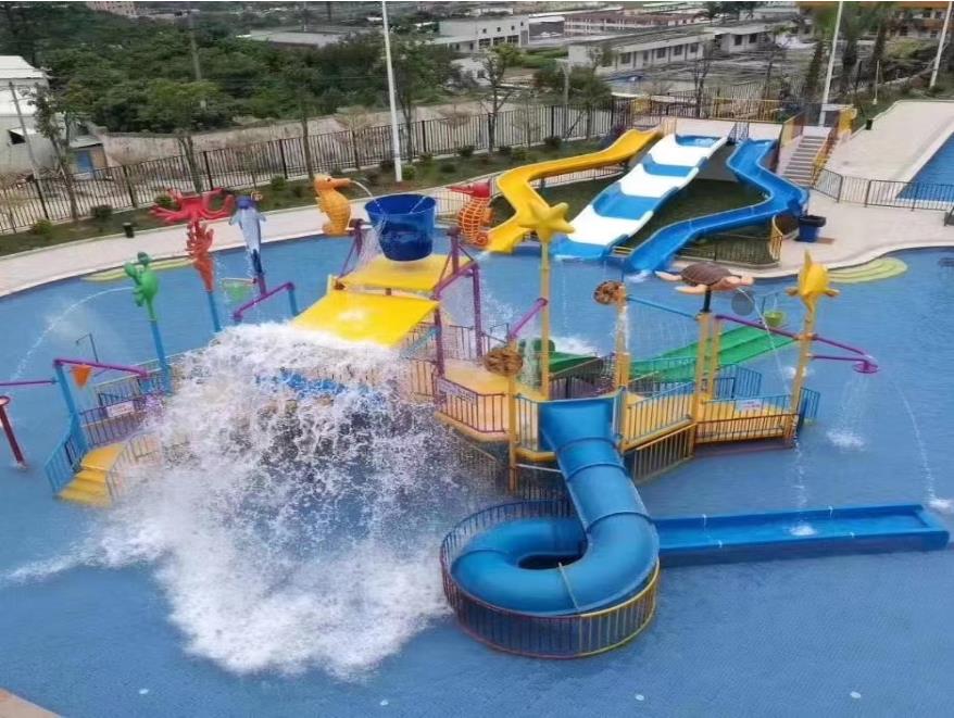陕西水上乐园设计: 提供全年龄段的水上活动和娱乐项目
