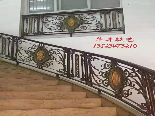 郑州铁艺楼梯