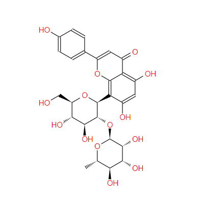 江苏站-江苏牡荆素鼠李糖苷 64820-99-1 c27h30o14标准品 对照品-成都