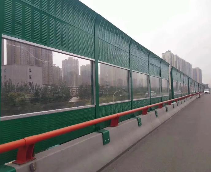 四川高架桥声屏障安装