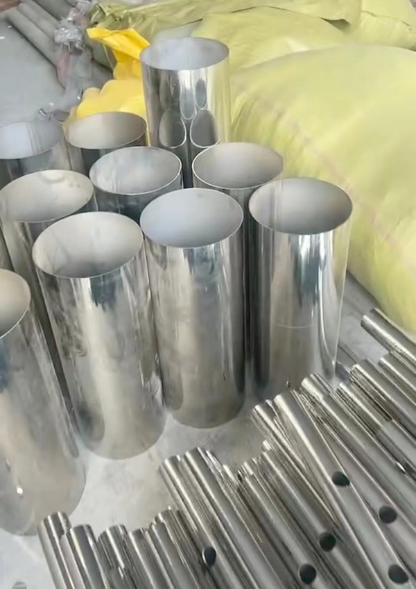 呼和浩特不锈钢管材楼梯扶手