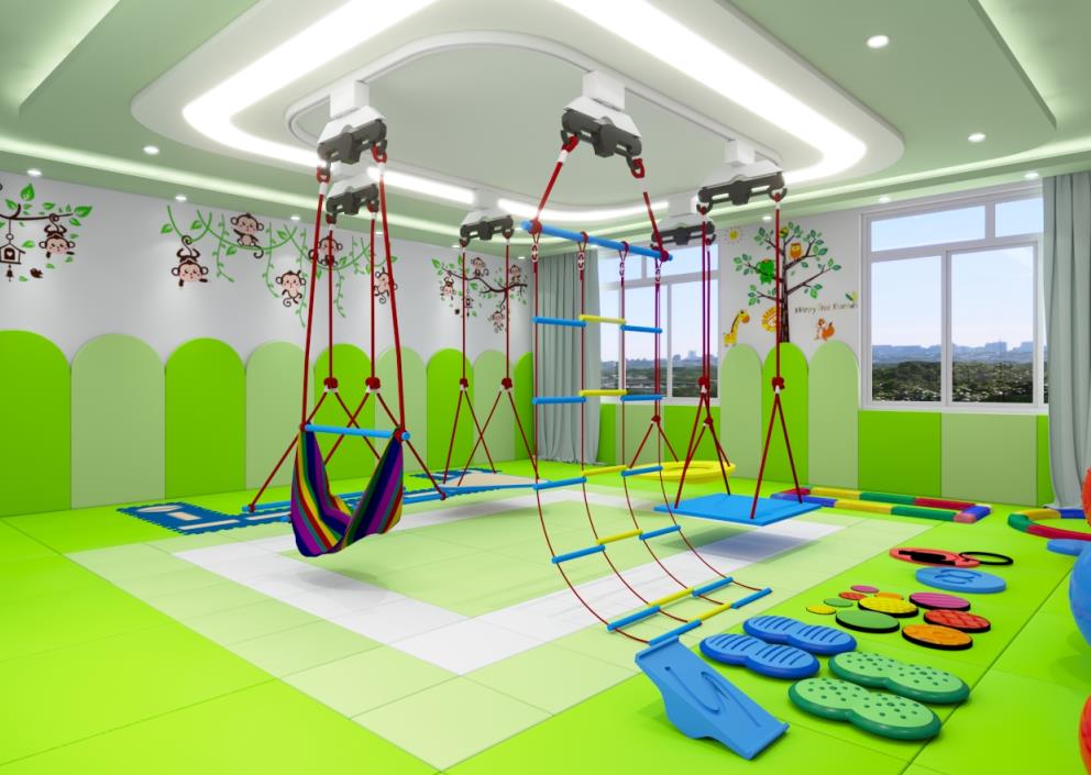 四川儿童教育空间设计