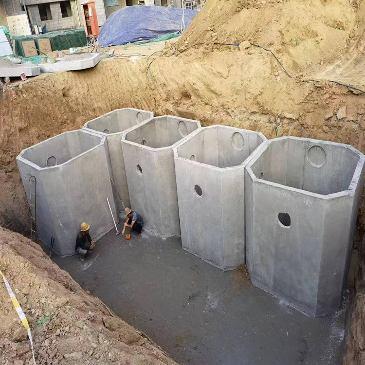 钢筋混凝土化粪池疏通方法以及施工工艺