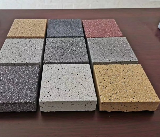 仿石pc砖与仿石透水砖的区别