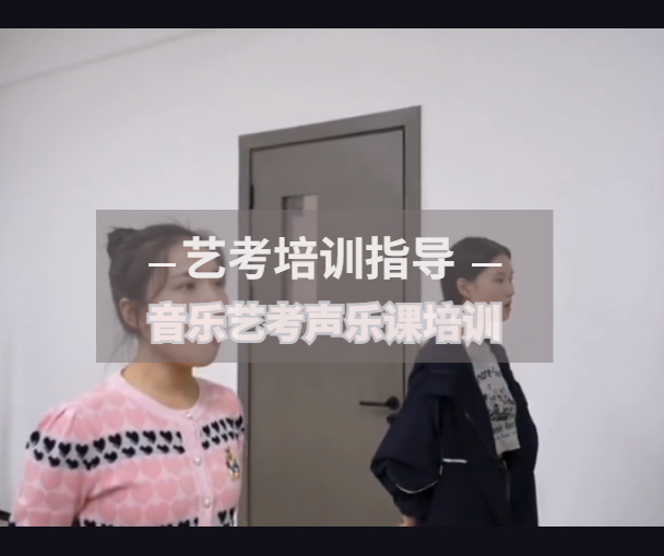 音乐艺考声乐课指导培训