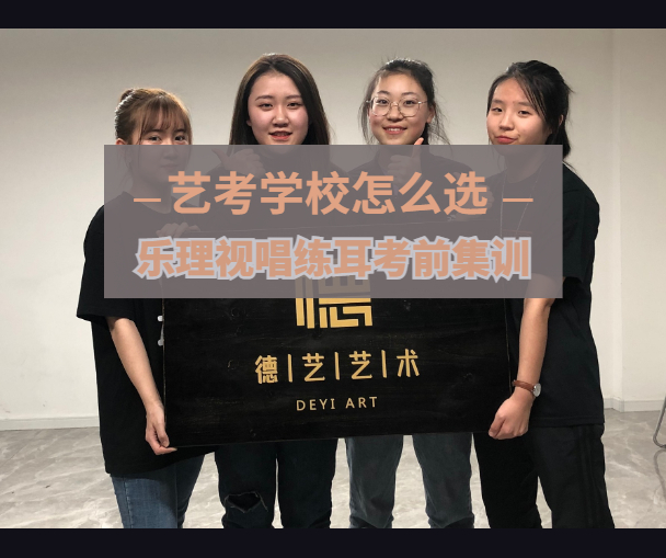乐理视唱练耳考前集训学校怎么选