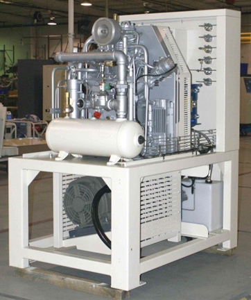 美国产立式的I22.0-22氮气压缩机