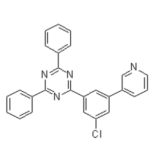 2-(3-氯-5-(3-吡啶基)苯基)-4,6-二苯基-1,3,5-三嗪