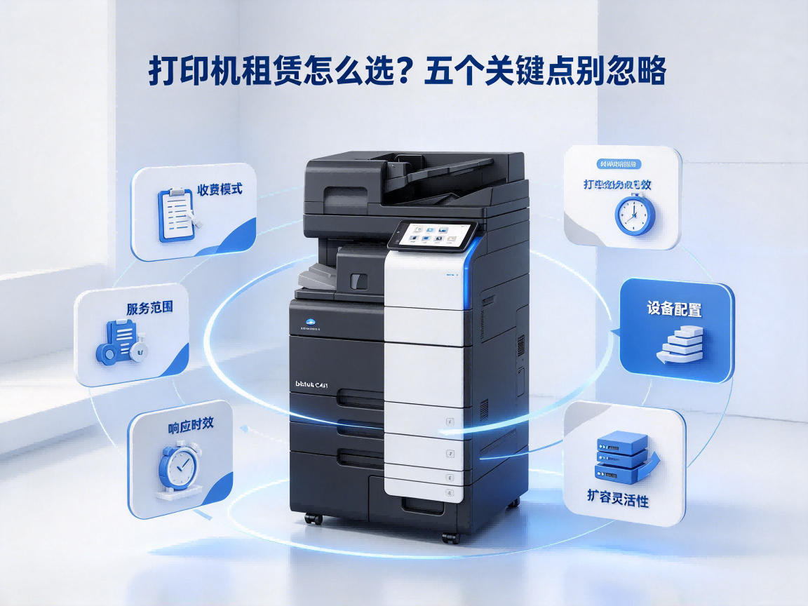 打印机租赁