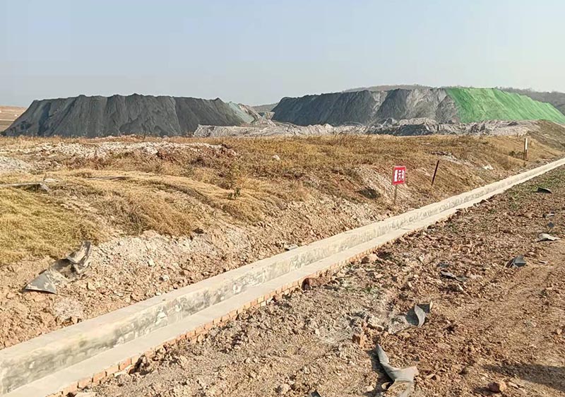 吴忠辰澳科技有限公司磷石膏堆场回采及堆存工程
