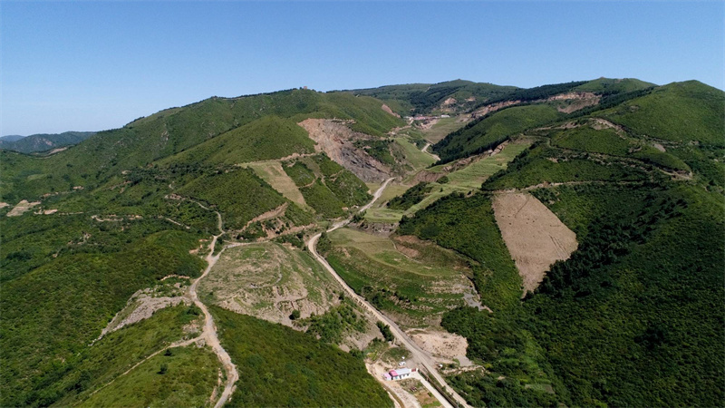 陕西安能矿业科技有限公司水淬渣综合利用项目选矿厂设计项目.