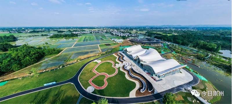 天府..慢城“阿牛农场”农旅融 合项目