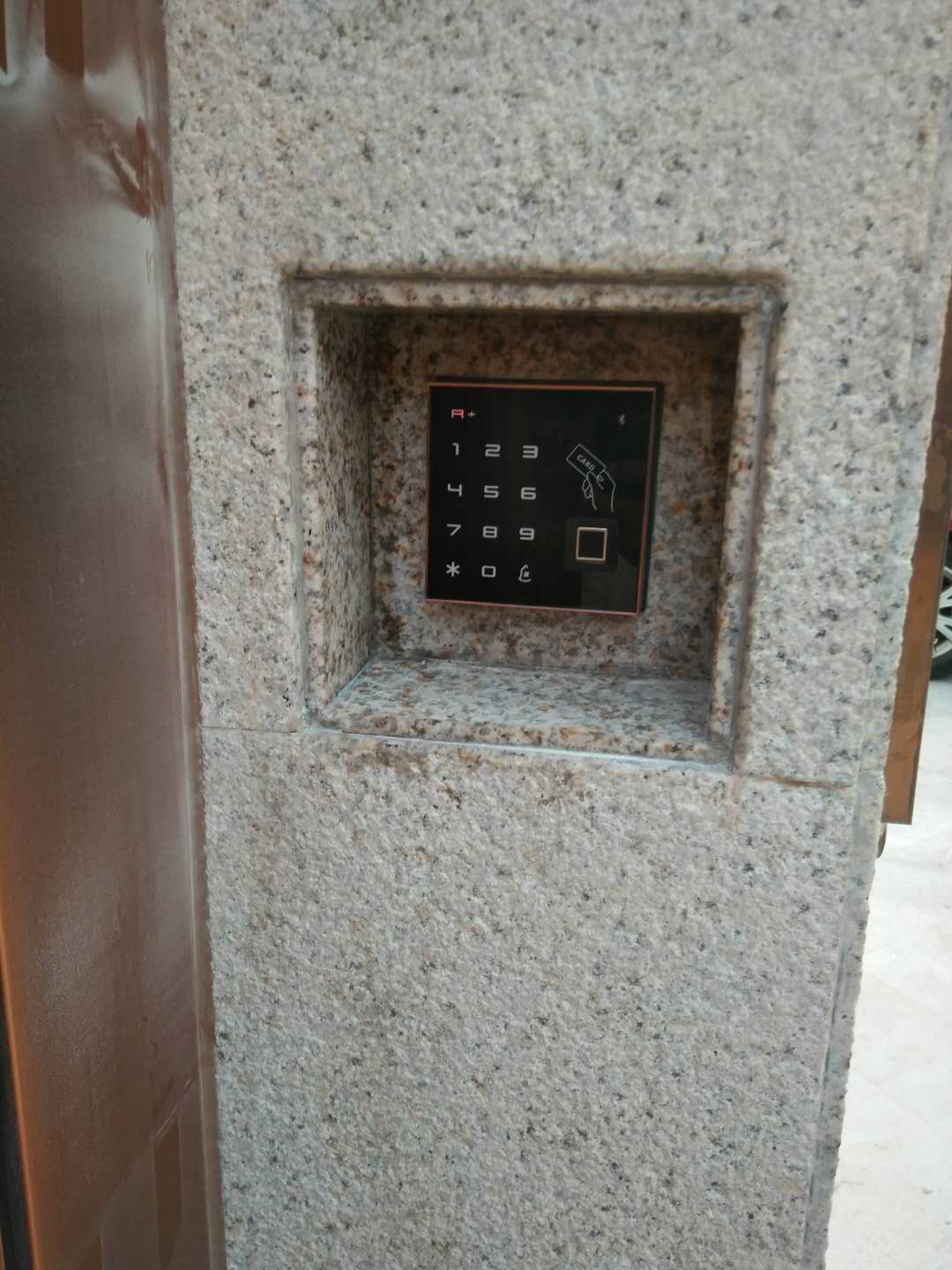 办公司刷卡门禁