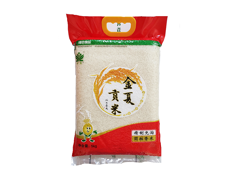 金夏精制免淘圆粒香米（5kg）