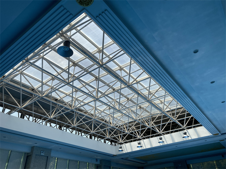 曲江惠宾苑宾馆游泳池钢结构网架安 全性评估