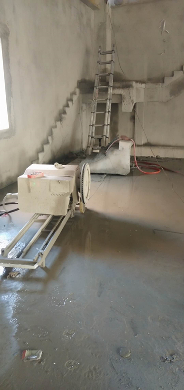 绵阳市三台县楼梯切割拆除