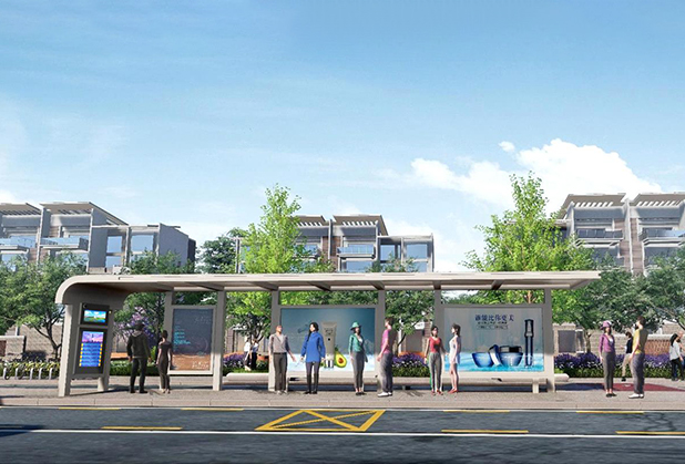成都公交站台设计不可忽略的几个方面，不了解一下吗？