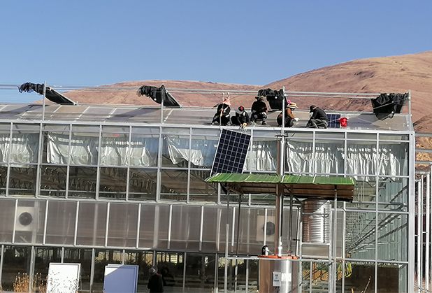 你知道成都太阳能提灌站是如何运行的吗？看这里