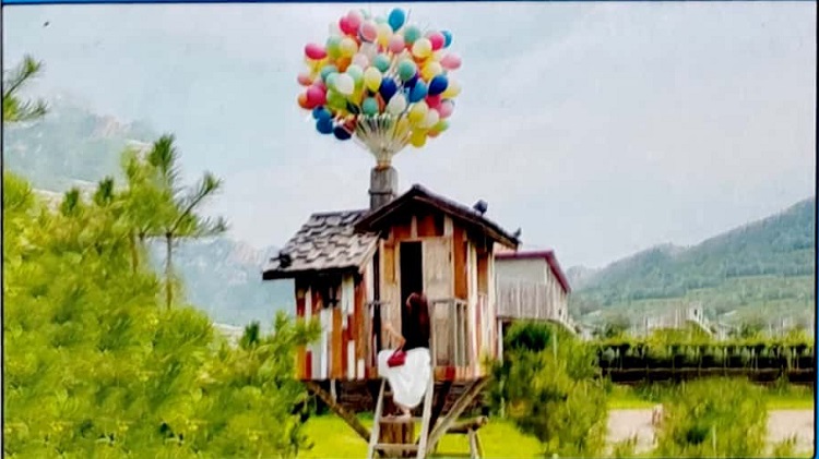 气球小屋