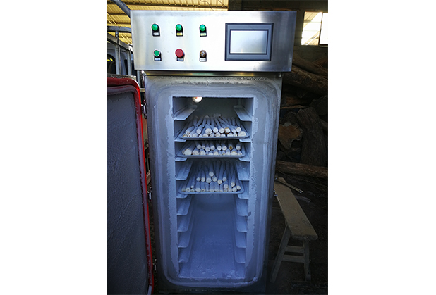 四川液氮速凍機銷售成功案例