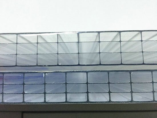 四层钜型结构pc阳光板