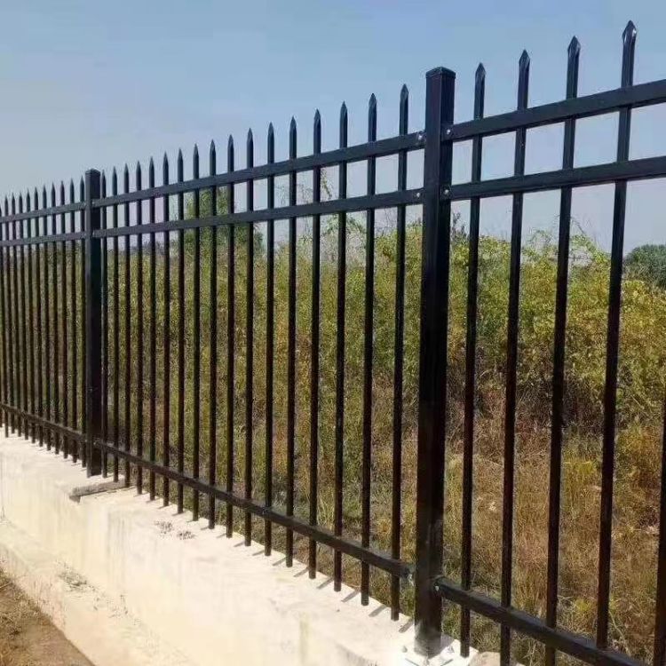 四川锌钢围栏安装成功案例