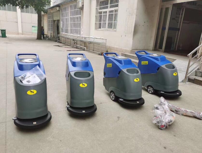 陕西扫地机-现场应用