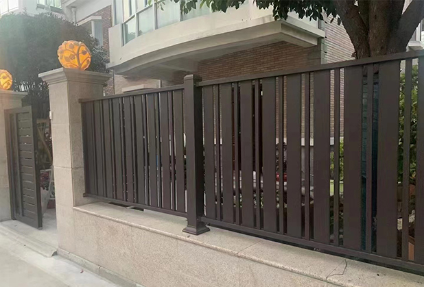 绵阳铝艺栏杆安装