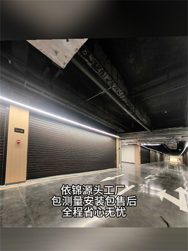 悦容东方高端85车库门